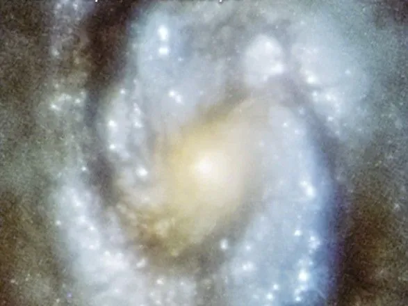 В NASA опубликовали раритетный снимок телескопа Hubble