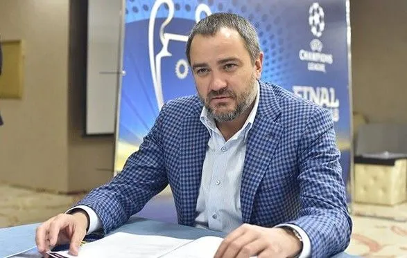 Павелко поборется за должность вице-президента УЕФА: документы уже переданы