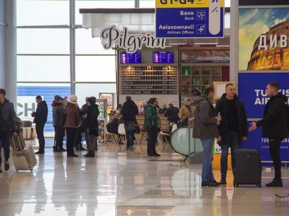 Пасажиропотік Харківського аеропорту Ярославського виріс на 19%