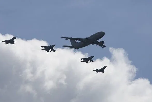 Літаки США розпочали патрулювання поблизу окупованого Криму