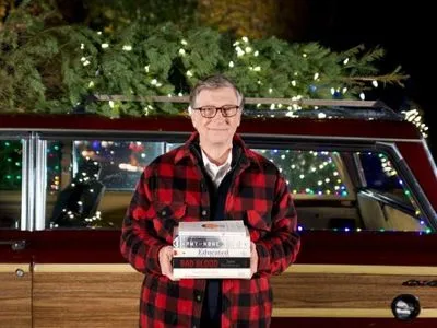 Білл Гейтс назвав цьогорічний топ-5 найкращих книг