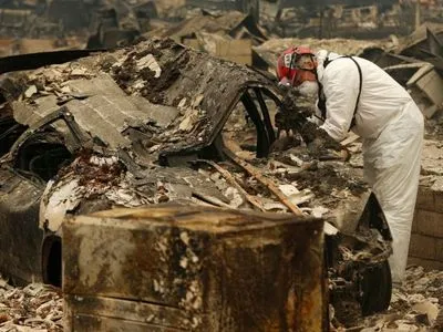 Влада Каліфорнії шукає 11 осіб, зниклих після найбільшої пожежі в історії штату