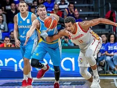 Баскетбольная сборная Украины осталась в топ-20 мирового рейтинга