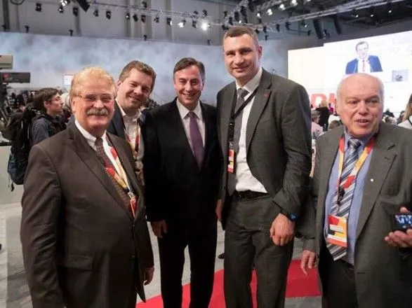 ХДС продовжить підтримувати європейське прагнення України - Кличко