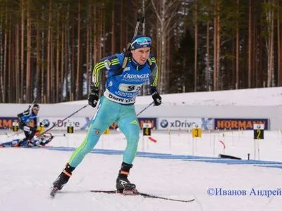 Українець потрапив до топ-15 спринтерської гонки Кубку світу з біатлону