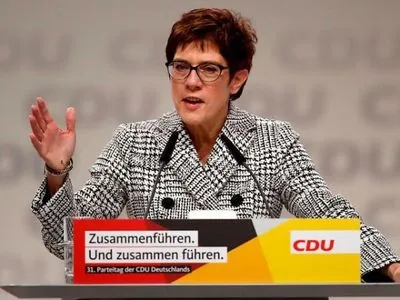 В Германии избрали нового лидера ХДС