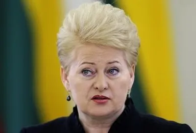Литовские министры получают личные угрозы от России из-за Украины – Грибаускайте