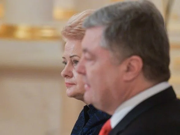 Украина и Литва договорились о совместных действиях против российской агрессии