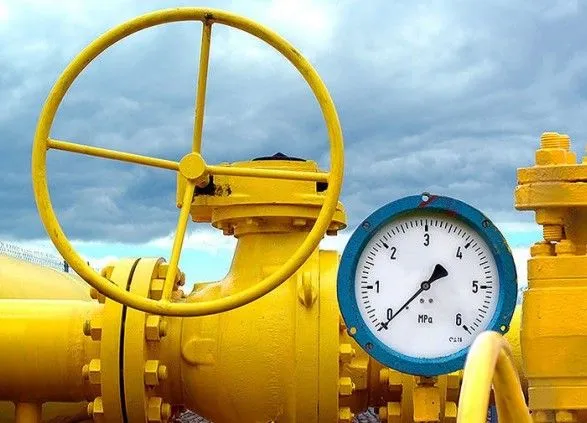 Заполненность ПХГ Украины газом уменьшилась до 50%