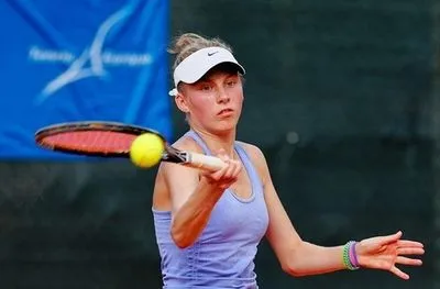Українська тенісистка вперше в кар'єрі виграла професійний міжнародний турнір