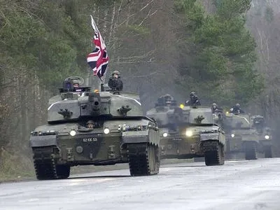 В Естонії збільшать військову присутність британських танків