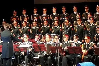 У Польщі активісти зірвали концерт ансамблю російської армії