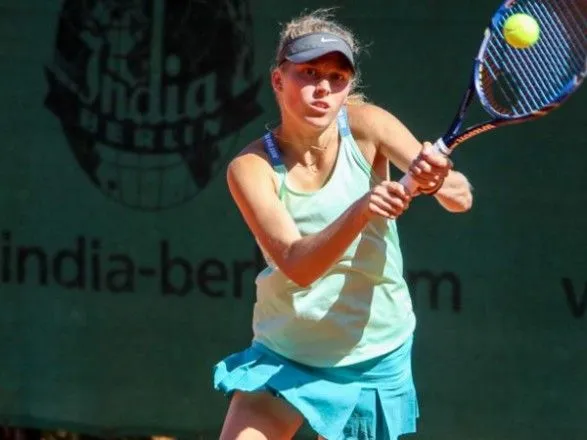 Українська тенісистка вперше пробилася до півфіналу професійного турніру