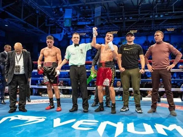 Украинский боксер Иванов стал чемпионом мира среди молодежи по версии WBC