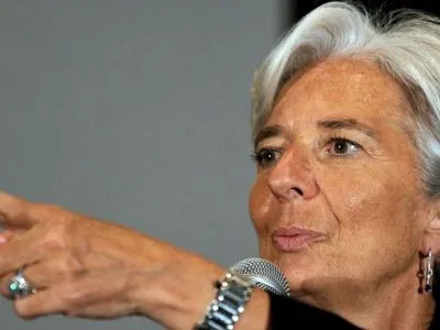 Глава МВФ впевнена, що протести у Франції позначаться на економіці