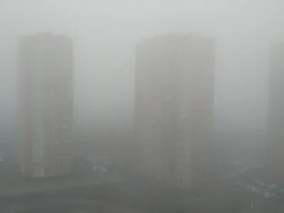 Завтра на большей территории Украины туман