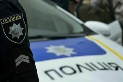 В Киеве ночью столкнулись два авто патрульной полиции