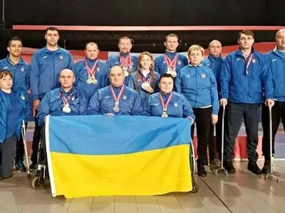 Паралімпійська збірна України стала переможцем ЧЄ з кульової стрільби