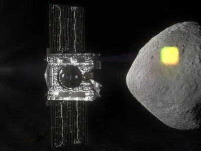 Космический зонд OSIRIS-REx нашел на астероиде остатки воды