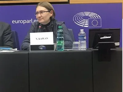 Сестра Олега Сенцова подякувала Європарламенту