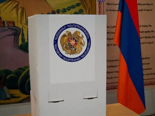 Вибори у Вірменії: три партії пройшли в парламент