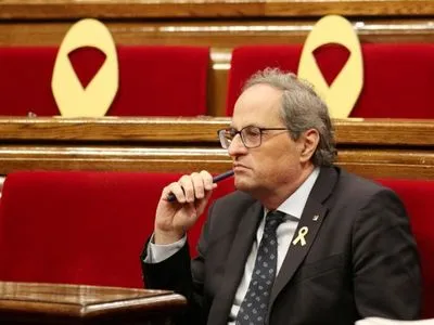 Глава правительства Каталонии объявил голодовку