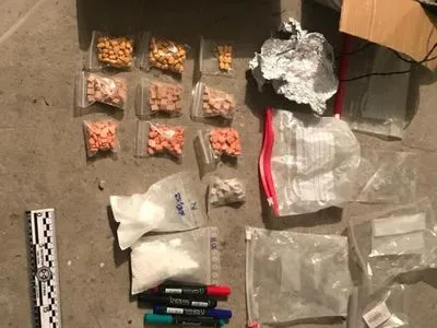Полиция обнаружила контрабанду наркотиков на около двух миллионов гривен