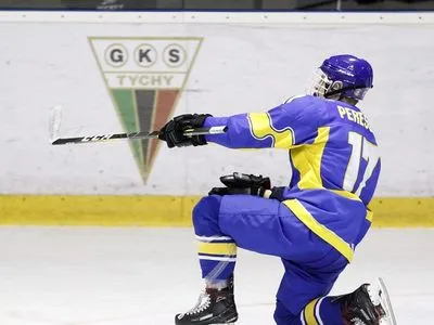 Украинская молодежная сборная завоевала вторую победу на ЧМ по хоккею