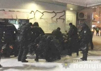 У Києві перед матчем Шахтар - Ліон затримали близько 30 осіб