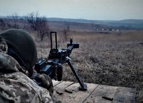 Бойовики на Донбасі 7 разів порушили "режим тиші"