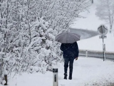 К концу дня в Киевской области ожидается до 10 см снега