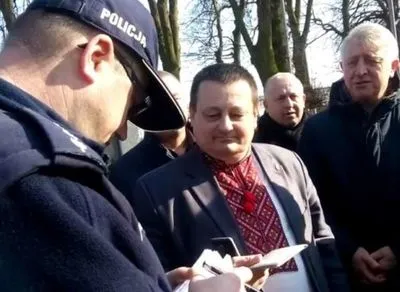 Прокуратура Польши закрыла дело в отношении экс-главы Украинского общества