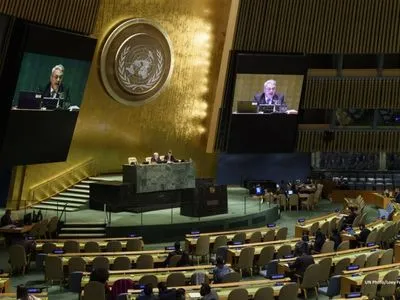Украина проинформировала членов ГА ООН о действиях России на Азове