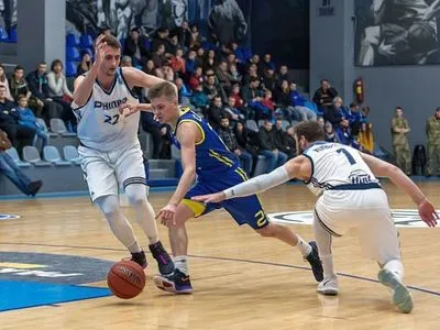 Определились еще два участника четвертьфинала Кубка Украины по баскетболу