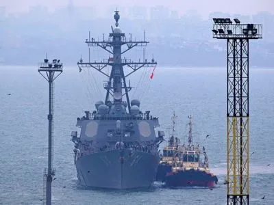 Бойові кораблі США у Чорному морі: Пентагон не дав прямої відповіді