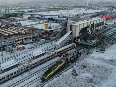 Названо попередню причину катастрофи потяга в Анкарі