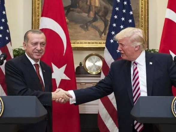 Эрдоган и Трамп обсудили согласование действий по Сирии