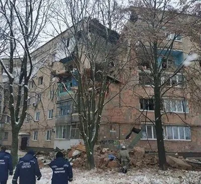 Жителей не допускают в свои дома после взрыва в Фастове