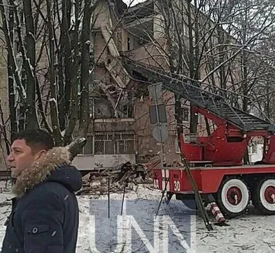 Из-за взрыва в Фастове повреждено почти 30 квартир