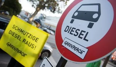 Містам у ЄС дозволили забороняти новітні дизельні автомобілі