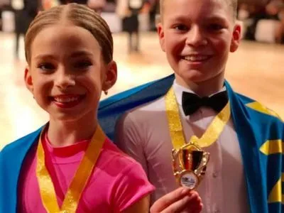 Украинская танцевальная пара стала абсолютными чемпионами мира