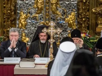 Об'єднавчий собор ухвалив статут помісної Православної церкви України