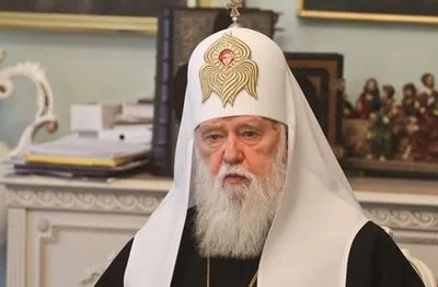Порошенко - Філарету: ви залишитесь лідером української церкви