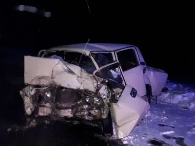 Зіткнення двох автомобілів на Київщині: загинула подружня пара