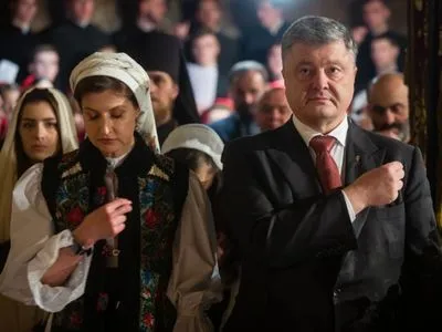 Порошенко: путь к независимой церкви в Украине начали Скоропадский и Петлюра