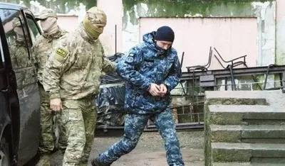 Денисова знову попросила дозволу ФСБ зустрітись з українськими моряками