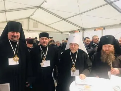Показали регистрацию участников Объединительного собора в Киеве