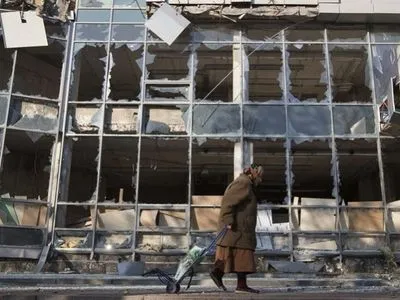 Конфликт на Донбассе наносит непропорционально большой вред пожилым людям - отчет