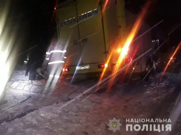 В ночном ДТП с автобусом на Львовщине погибли трое военных