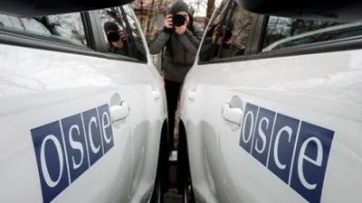Беспилотник ОБСЕ зафиксировал враждебные "Гиацинты"